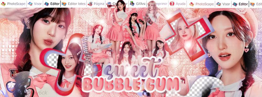 Sweet Bubble Gum